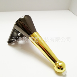 Yijun Furniture <b>Legs</b> Black Gold Color Block Heavy Duty Modern Minimalist Luxury Cabinet <b>Sofa</b> Table <b>Legs</b> - Product Image 1