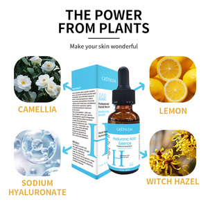 Greenlem <span class=keywords><strong>Ordinary</strong></span> Original, Suero Facial Herbal con Ácido Hialurónico y Vitamina E, Antiarrugas y Antienvejecimiento - Product Image 3