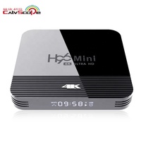 CATVSCOPE IPTV Set Top Box/STB H96 mini Android 9,0 smart box 8GB/16GB Emmc (hasta 32GB) precio bajo