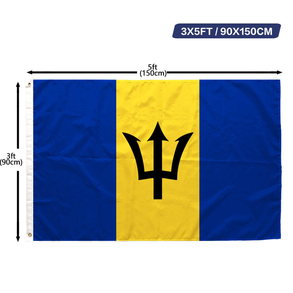Barbados flag