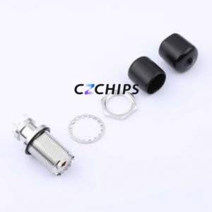 HL-UHF-KYHD-L RF Coaxial Connector Connector Board-to-Board Inner Hole 1 15.8mm - Product Image 1