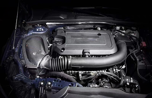 시보레 19 Malibu XL 2.0T GTR 엔진 탄소 섬유 공기 흡입 파이프에 대한 19 효율적인 흡기 실제 건조 탄소 섬유 흡기 시스템 - Product Image 2