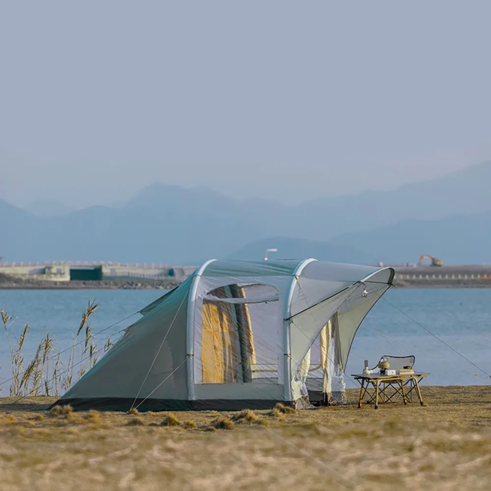 Tenda gonfiabile dell'aria di marea tenda da campeggio all'aperto di grandi dimensioni all'aperto