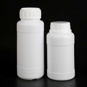Botellas Químicas de Plástico Blanco con Tapa de Rosca, 100, 200, 250, 500, 1000 ml, para Almacenamiento de Reactivos y Muestras, Uso en Laboratorio - Product Image 2