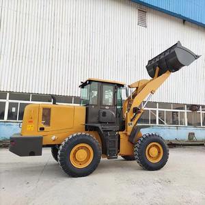 930 3T Wheel Loader dengan Bucket Shovel Front EndLoader Tractor High Reach Precision Material Handling Multiple Accessory Options - Product Image 4