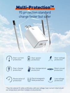 LDNIO A1508C en stock, chargeur mural USB Type C PD 30W d'origine UE/US, charge rapide pour téléphone portable Samsung <span class=keywords><strong>iPhone</strong></span> <span class=keywords><strong>14</strong></span> <span class=keywords><strong>Pro</strong></span> Max - Product Image 5