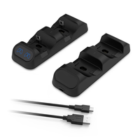 Nouveaux accessoires de jeu station de support de charge pour PS5/Switch Pro/Xbox Series S X contrôleur station de charge universelle
