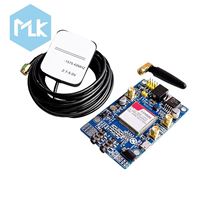Le module MLK SIM808 remplace le module 908 GSM GPRS GPS pour le positionnement, l'envoi de messages courts et de données vers le programme STM32.51.