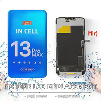 Layar LCD Incell ZY Asli untuk iPhone 17 16 15 14 14 Pro 13 13Pro 12 11 Pro Max Garansi 1 Tahun