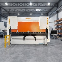 Presse plieuse CNC haut de gamme, machine de pliage de tôles hydraulique avec système Delem importé pour atelier de fabrication métallique