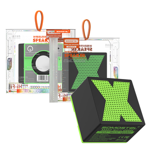 Altavoz Inalámbrico de Bolsillo SOMOSTEL Palantes <span class=keywords><strong>2</strong></span> Devices Couplet con Sonido Envolvente 3D de Alta Fidelidad y Micrófono HD para Fiestas y Viajes - Product Image 1