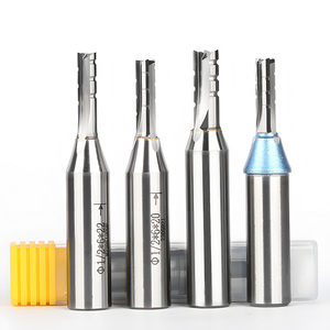 3 Flutes <span class=keywords><strong>TCT</strong></span> thẳng lưỡi <span class=keywords><strong>Router</strong></span> bits 1/2 "Shank <span class=keywords><strong>CNC</strong></span> cạnh cắt tỉa phay Cutter OEM hrc45 cho gỗ End Mill - Product Image 1
