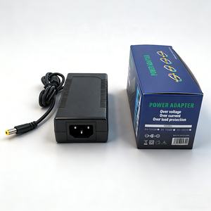 อะแดปเตอร์ไฟฟ้ากระแสตรง 12V 5A/4A/3A วัสดุ PC สำหรับจ่ายไฟตรวจสอบเสียง - Product Image 2