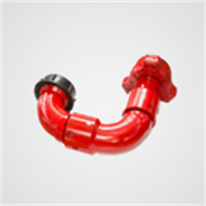 Codo de acero forjado de alta presión confiable para descarga de bomba de lodo como codo de 90 grados para sistema de tuberías de bomba de fracción - Product Image 1
