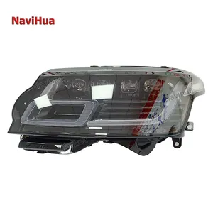 Navihua Auto Koplampen Systeem Auto Autolight Koplamp Koplampen Auto Verlichtingssysteem Voor Land Rover Mode Sport 2013-2017