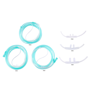Canule nasale médicale à oxygène Canule jetable OEM pour adultes Types de canule nasale à oxygène - Product Image 1