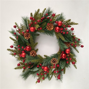 Vòng Hoa Treo QSLH-V045 Phổ Biến Vòng Hoa Halloween Tùy Chỉnh Vòng Hoa Mù<span class=keywords><strong>a</strong></span> Thu Cho Cử<span class=keywords><strong>a</strong></span> Trước - Product Image 6