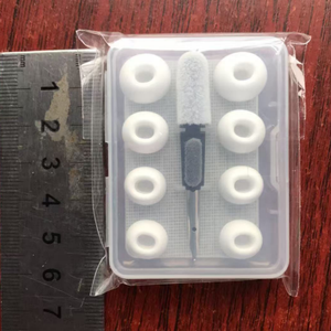 Nouveau produit embouts d'oreille en <span class=keywords><strong>silicone</strong></span> souple pour <span class=keywords><strong>AirPods</strong></span> Pro 2 avec housse pour outil de nettoyage 8 embouts d'oreille - Product Image 4