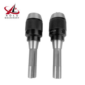 테이퍼 피팅 드릴 척 13mm 인치 크기 <span class=keywords><strong>1</strong></span>/<span class=keywords><strong>2</strong></span> "JT33 키리스 드릴 척 (R8 MT 드릴 아버 포함) - Product Image 2