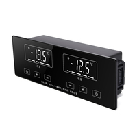 Contrôleur de température double à refroidissement direct RINGDER RC-2221H avec affichage à balise et capteur NTC pour vitrine monozone