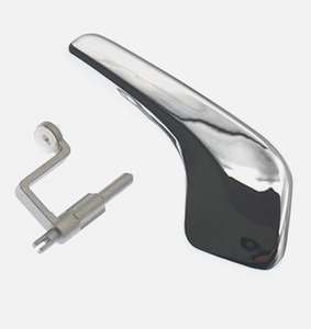 อะไหล่รถยนต์คุณภาพสูง ใหม่ แท้ คู่มือจับประตูด้านในรถยนต์ ซ้าย-ขวา สำหรับ Opel <span class=keywords><strong>Corsa</strong></span> D 2006-2012 13297813 - Product Image 3