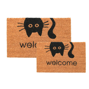 Custom Printed PVC <strong>Door</strong> <strong>Mat</strong> with 3D Raised Cat Paw Design Anti-Slip Backing for Outdoor Office Use Tufted Front Welcome <strong>Door</strong> <strong>Mat</strong> - Product Image 6