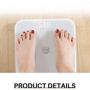 Yolanda <strong>WiFi</strong> Body Composition Monitors Wholesale Body <strong>Scale</strong> Smart <strong>Scale</strong> - Product Image 2
