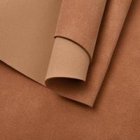 Cuir synthétique PVC texturé Yangbuck de 1,8 mm avec support enduit, tissu en vinyle pour sacs haut de gamme et nappes