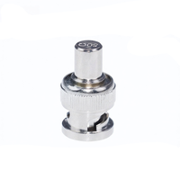 Résistance de terminaison coaxiale BNC mâle haute précision 1W DC-6GHz 50 Ohm à faible VSWR pour équipement de mesure