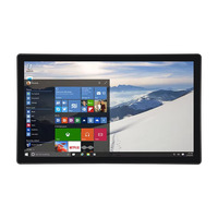 Écran tactile capacitif de 15,6 pouces, moniteur tactile sans ventilateur, interface USB, neuf
