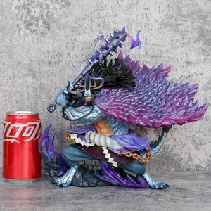 Vente flash <span class=keywords><strong>Figurine</strong></span> d'anime en PVC Modèle Statue Kaidou Quatre Empereurs Bêtes Pirate <span class=keywords><strong>One</strong></span> <span class=keywords><strong>Piece</strong></span> Décoration de bureau Collection - Product Image 2