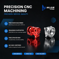 HUALONG Servicio de Mecanizado CNC, Prototipos Rápidos de Precisión, Torneado y Fresado de Aluminio y Acero Inoxidable, Servicios de Mecanizado CNC