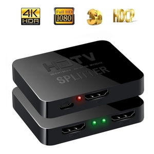 Répartiteur <span class=keywords><strong>HDMI</strong></span> 4K 1X2 1 en 2 4 sorties 4K30HZ Répartiteur <span class=keywords><strong>HDMI</strong></span> <span class=keywords><strong>1X4</strong></span> 4 Ports Répéteur Amplificateur pour PS5 PS4 Xbox Apple TV PC - Product Image 5