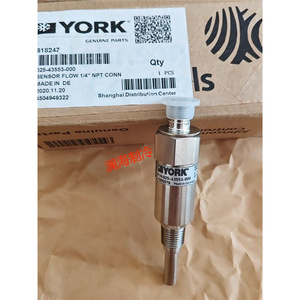 เซ็นเซอร์วัดการไหลของน้ำ York ขนาด 1/4 นิ้ว NPT ข้อต่อสแตนเลส สำหรับน้ำไหลน้อย ใช้กับเครื่องปรับอากาศส่วนกลาง - Product Image 3
