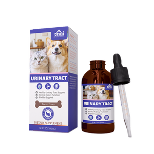 Directo de fábrica Probiótico + Prebiótico Líquido Gut & Suplementos de salud del sistema inmunológico para gatos y perros