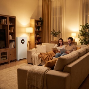 Batería <span class=keywords><strong>Solar</strong></span> de Almacenamiento de Energía para el Hogar KEVOLT, <span class=keywords><strong>5kWh</strong></span>, 10kWh, 16kWh, 20kWh, Batería de Litio de 48V, Paquete de Baterías LiFePO4 - Product Image 2