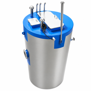 Stazione di Sollevamento <span class=keywords><strong>Acque</strong></span> Reflue Integrata <span class=keywords><strong>in</strong></span> FRP per Sistemi di Raccolta Fognaria Comunale - Product Image 3