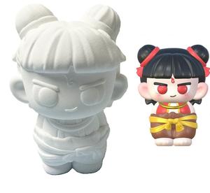 लोकप्रिय फिल्म चरित्र diy घर सजावट पेंट के लिए संख्या प्लास्टर मोल्ड रंग द्वारा कैनवास या ग्लास छुट्टी उपहार विचार - Product Image 3