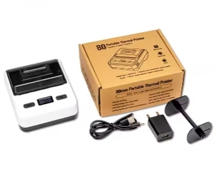 Factory Wholesale MP-80L Android Portable Thermal <b>Printer</b> 80MM <b>Sticker</b> Label Wireless for Connectivity in Stock - Product Image 3