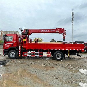 รถเครนติดรถบรรทุก Dongfeng 4X2 แบบยืดหดได้ ราคาประหยัด สำหรับงานเหมืองและงานก่อสร้าง - Product Image 2