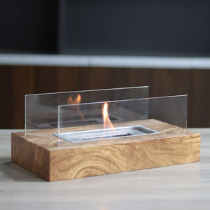 Table Top Ethanol Cheminée Intérieur Extérieur Foyer Portable Feu Bol Firepot Table Bioéthanol Cheminée Salon Moderne - Product Image 3