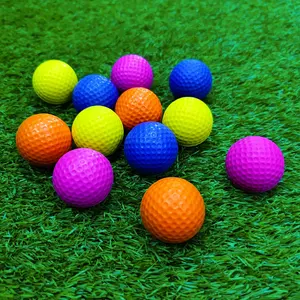 Индивидуальный логотип 2 3-слойные турнирные мячи для гольфа высшего качества