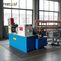 Stud Rod Thread Rod U Bolt Making Machine Automatic Thread Rolling Machine