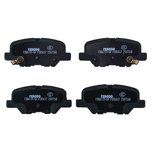 Pastiglie <span class=keywords><strong>Freno</strong></span> Posteriori Originali <span class=keywords><strong>Ferodo</strong></span> di Alta Qualità FDB4739-GP OEM YL00233280 per Veicoli Peugeot e Mazda - Product Image 4