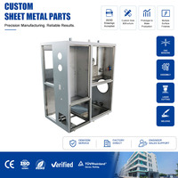Services de fabrication d'ensembles métalliques sur mesure en aluminium et acier inoxydable, découpe laser, pliage automatique, traitement des plaques d'aluminium