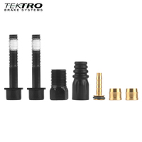 TEKTRO Barre plate HD-R280 frein à disque hydraulique pour vélo de route FM Support plat 1900mm presse à huile pour vélo de route BR-UR300