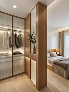 Mueble de Estilo Retro Moderno Personalizado, Armario Apilable con Diseño de Esqueleto, Mueble Zapatero para Sala de Estar - Product Image 3