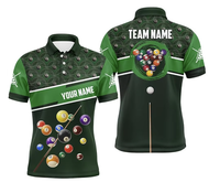 Individuell Bedrucktes Sublimations-Billardtrikot Feuchtigkeitsableitend Atmungsaktives Mesh-Polyester Antibakterielles Snooker-Teamwear Schnelltrocknend