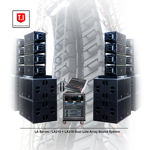 Sistema de Sonido con Altavoz Dual de 10 Pulgadas para Interiores y Exteriores, 2500W de Potencia, Carcasa de Madera y Conexión en Línea - Product Image 4