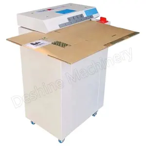 Nhà Máy Giá chất thải sóng giấy carton hộp các tông Shredder hộp carton cắt máy tái chế